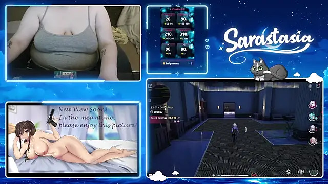 Sarastasia417 online show from 06.11.26