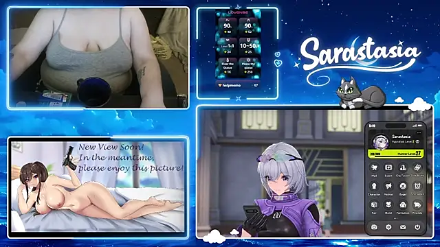 Sarastasia417 online show from 06.11.26