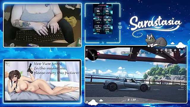 Sarastasia417 online show from 06.11.26