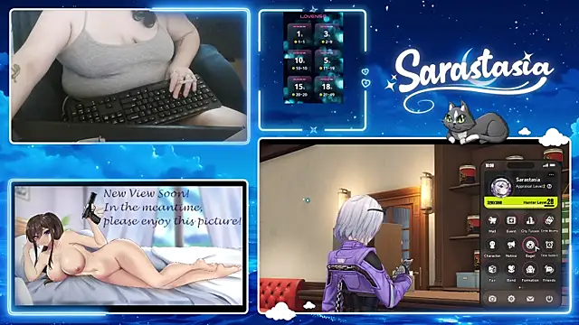 Sarastasia417 online show from 06.12.26