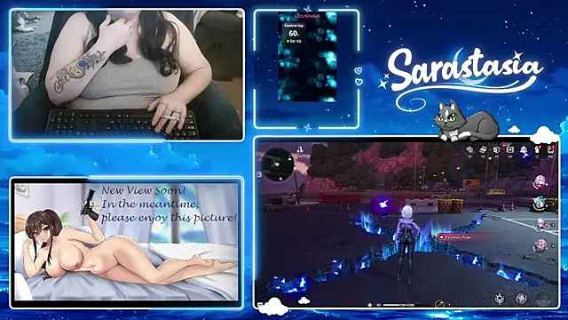 Sarastasia417 online show from 06.13.26