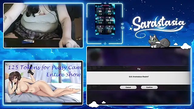 Sarastasia417 online show from 06.14.26
