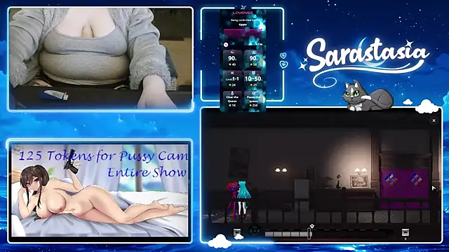 Sarastasia417 online show from 06.14.26