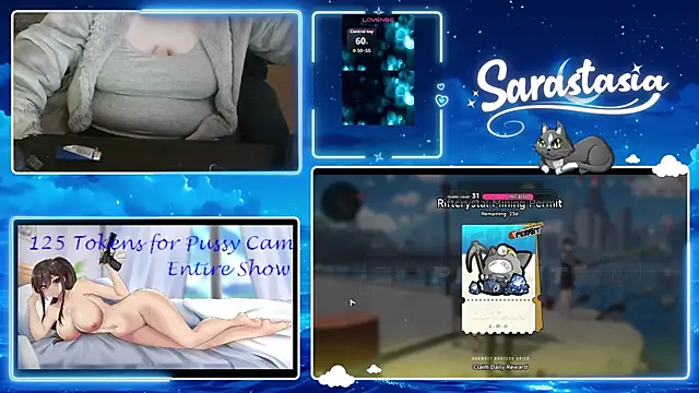 Sarastasia417 online show from 06.15.26