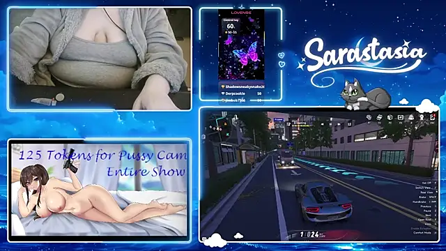 Sarastasia417 online show from 06.16.26