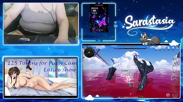 Sarastasia417 online show from 06.16.26
