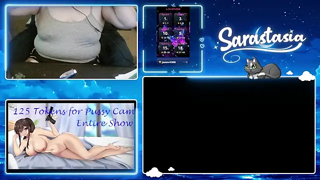 Sarastasia417 online show from 06.17.26