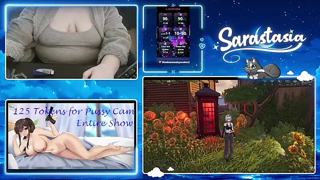 Sarastasia417 online show from 06.17.26