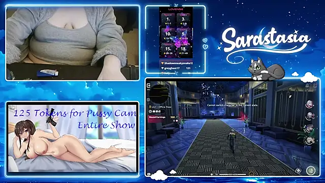 Sarastasia417 online show from 06.18.26