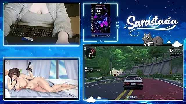 Sarastasia417 online show from 06.18.26