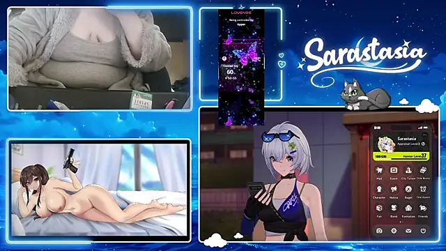 Sarastasia417 online show from 06.19.26