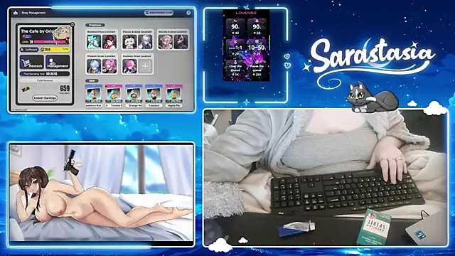 Sarastasia417 online show from 06.20.26