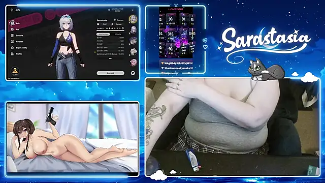 Sarastasia417 online show from 06.21.26