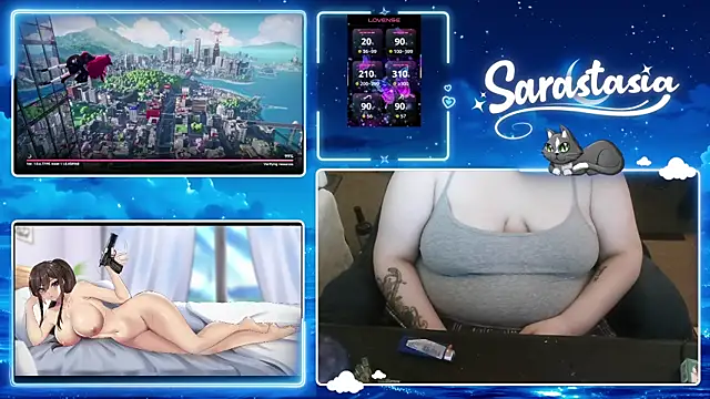 Sarastasia417 online show from 06.21.26
