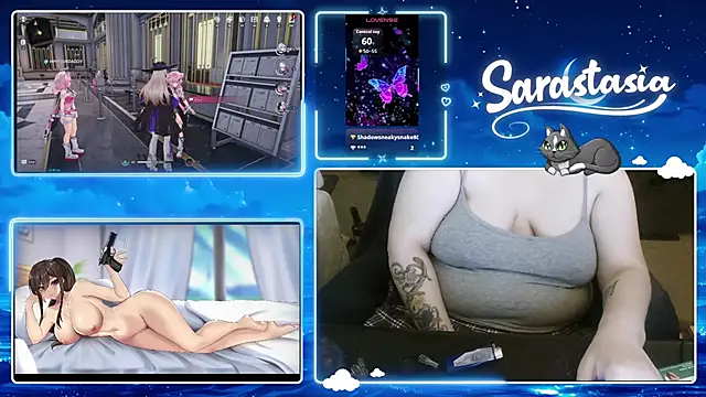 Sarastasia417 online show from 06.22.26