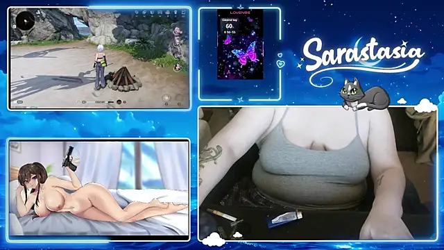 Sarastasia417 online show from 06.22.26