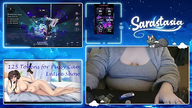Sarastasia417 online show from 06.23.26