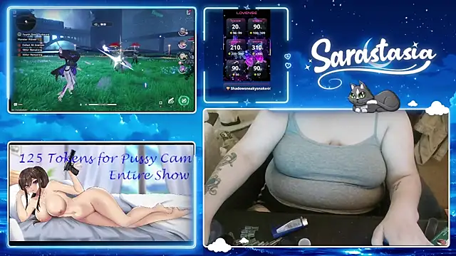 Sarastasia417 online show from 06.24.26