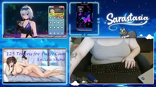 Sarastasia417 online show from 06.24.26