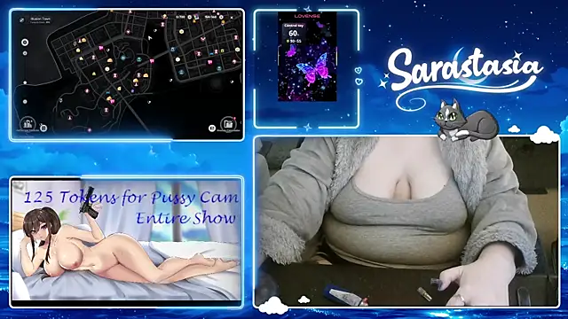 Sarastasia417 online show from 06.25.26