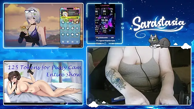 Sarastasia417 online show from 06.29.26