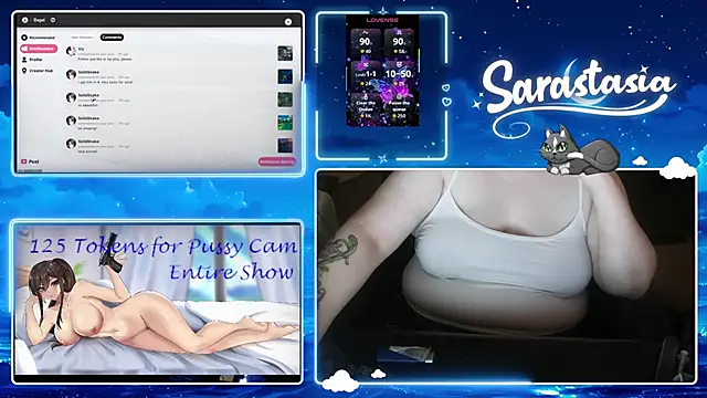 Sarastasia417 online show from 06.30.26