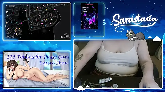Sarastasia417 online show from 07.02.26