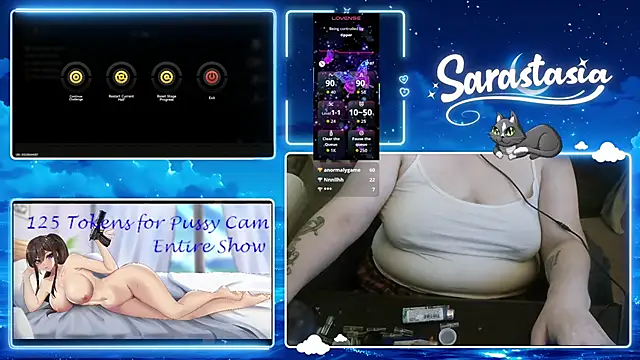 Sarastasia417 online show from 07.02.26
