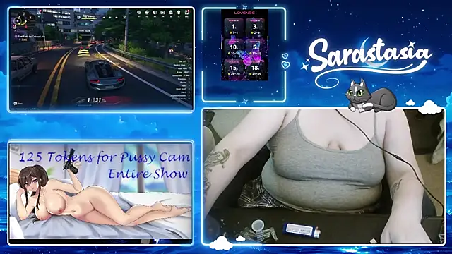 Sarastasia417 online show from 07.03.26