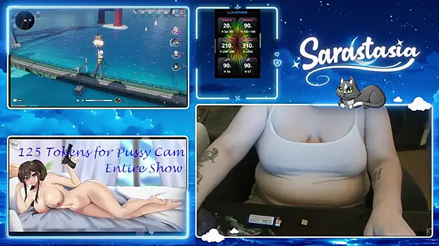 Sarastasia417 online show from 07.03.26