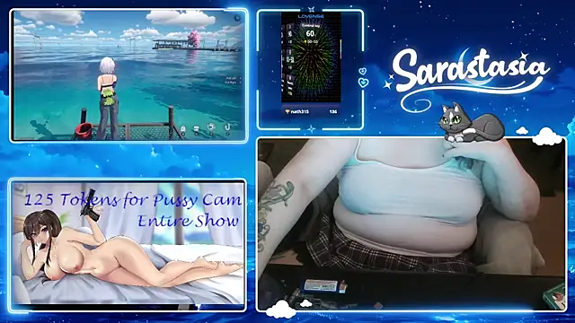 Sarastasia417 online show from 07.04.26