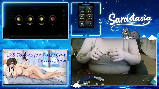 Sarastasia417 online show from 07.04.26