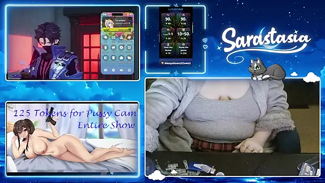 Sarastasia417 online show from 07.05.26