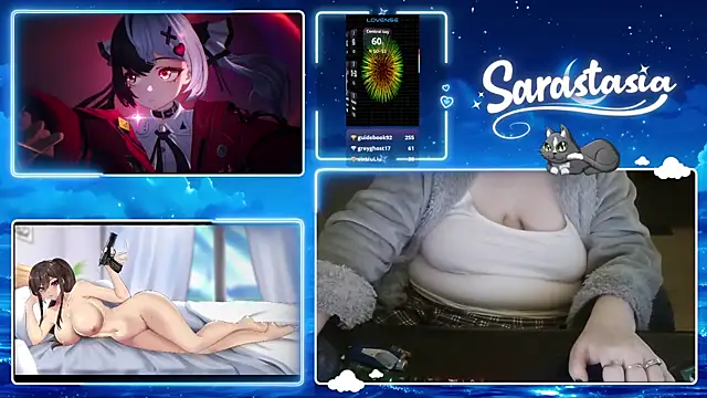 Sarastasia417 online show from 07.06.26