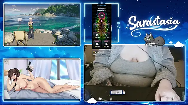 Sarastasia417 online show from 07.07.26