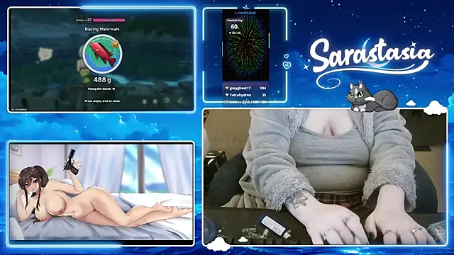 Sarastasia417 online show from 07.07.26