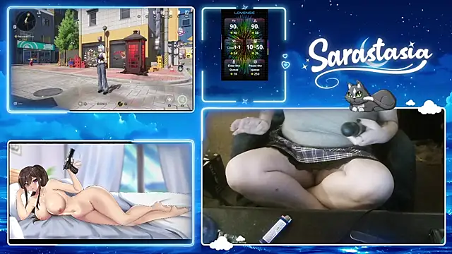 Sarastasia417 online show from 07.08.26