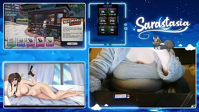 Sarastasia417 online show from 07.08.26