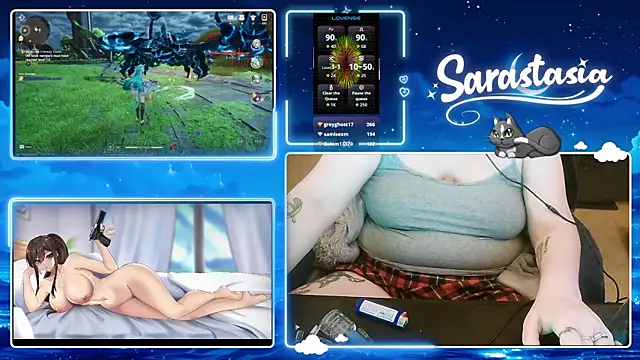Sarastasia417 online show from 07.09.26