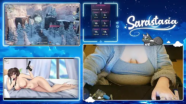 Sarastasia417 online show from 07.10.26