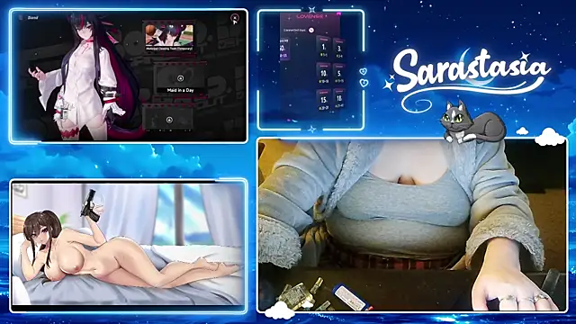 Sarastasia417 online show from 07.10.26