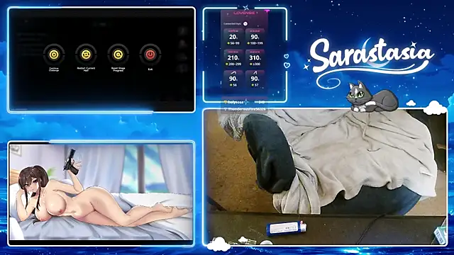 Sarastasia417 online show from 07.11.26