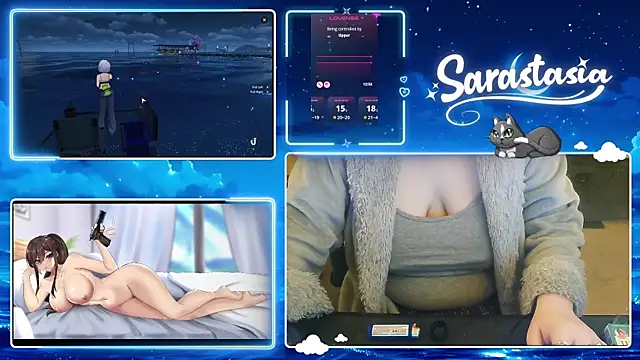 Sarastasia417 online show from 07.11.26