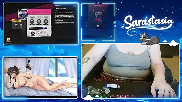 Sarastasia417 online show from 07.12.26