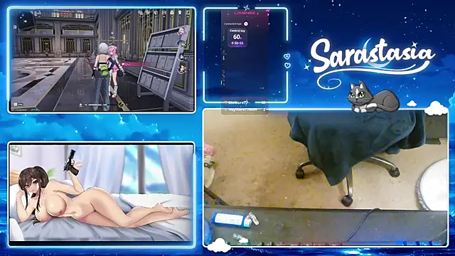 Sarastasia417 online show from 07.13.26