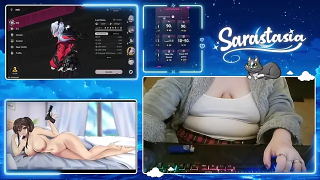 Sarastasia417 online show from 07.15.26