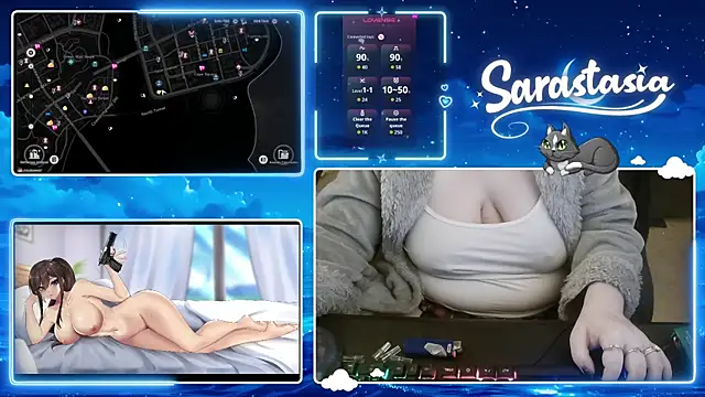 Sarastasia417 online show from 07.16.26
