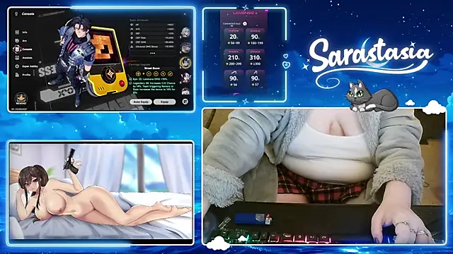 Sarastasia417 online show from 07.17.26