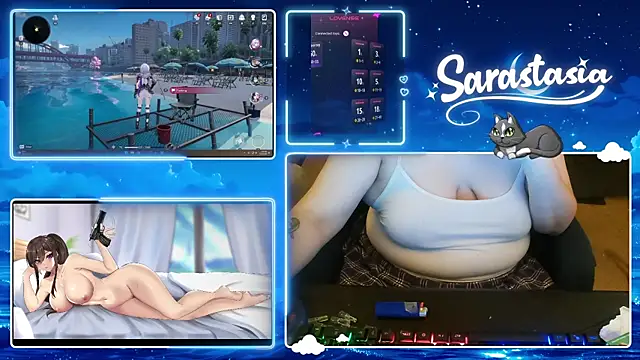 Sarastasia417 online show from 07.17.26