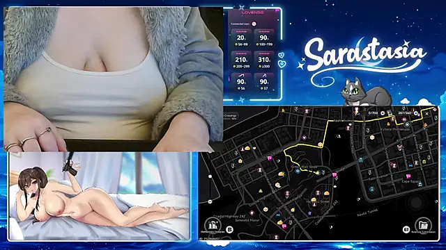 Sarastasia417 online show from 07.18.26